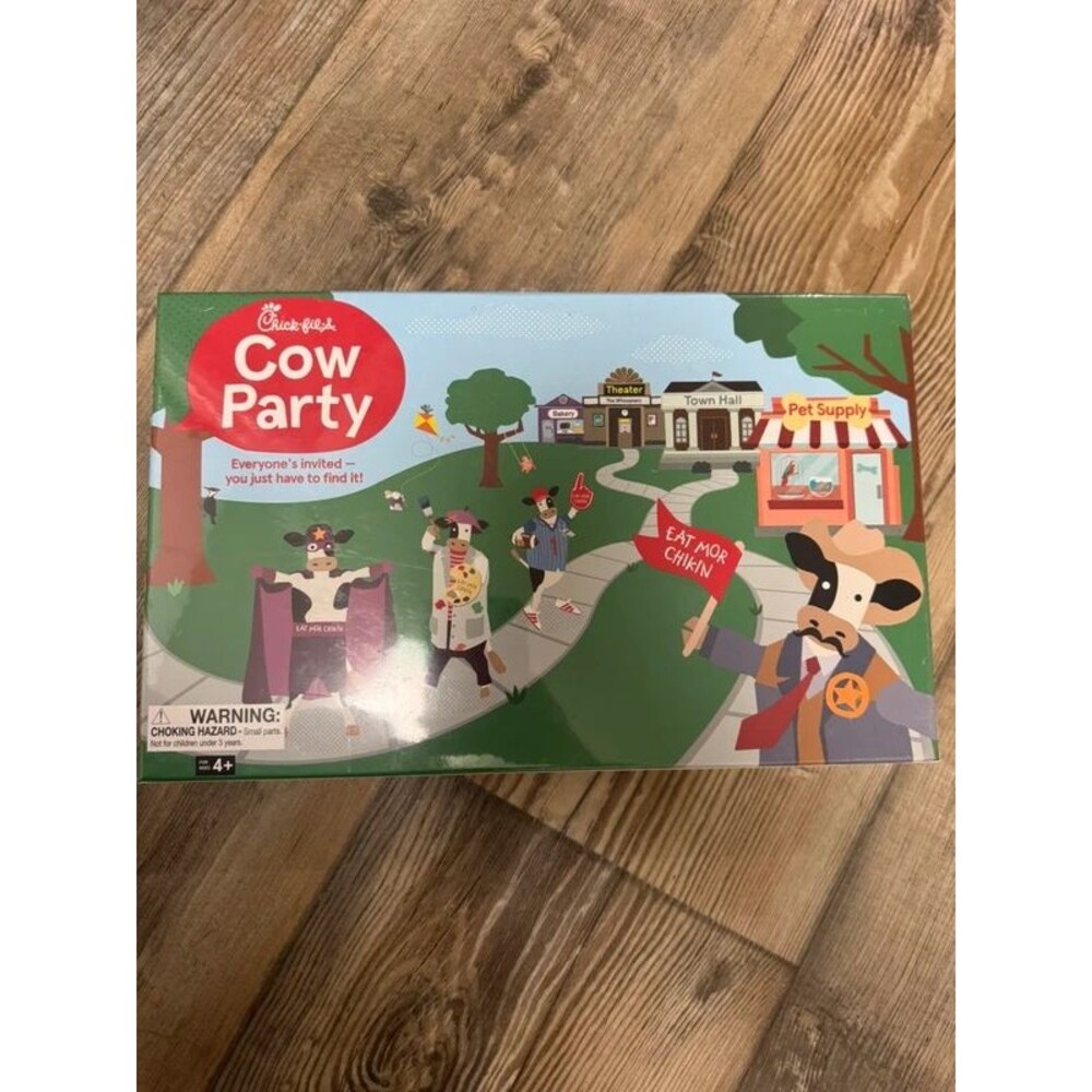 Cow party chick-fil-a game